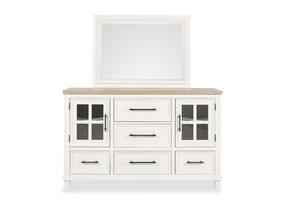 Shaybrock Dresser and Mirror