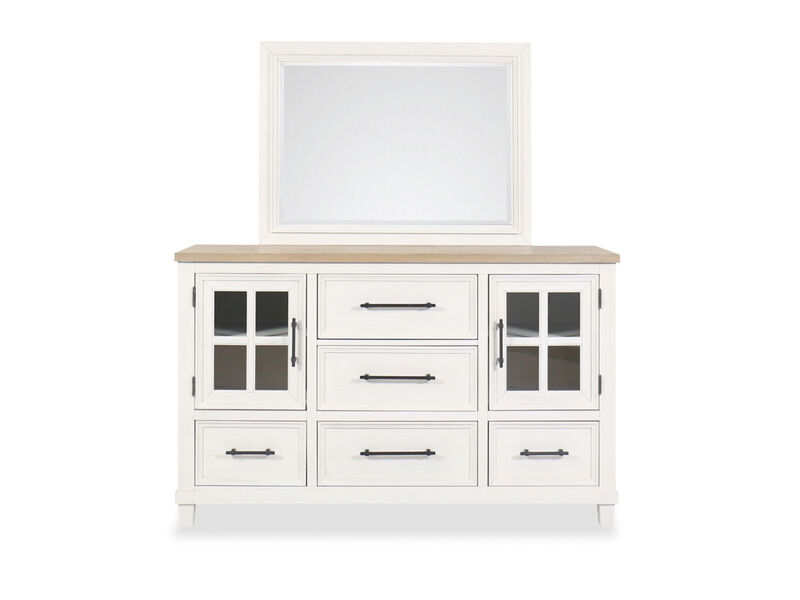 Shaybrock Dresser and Mirror
