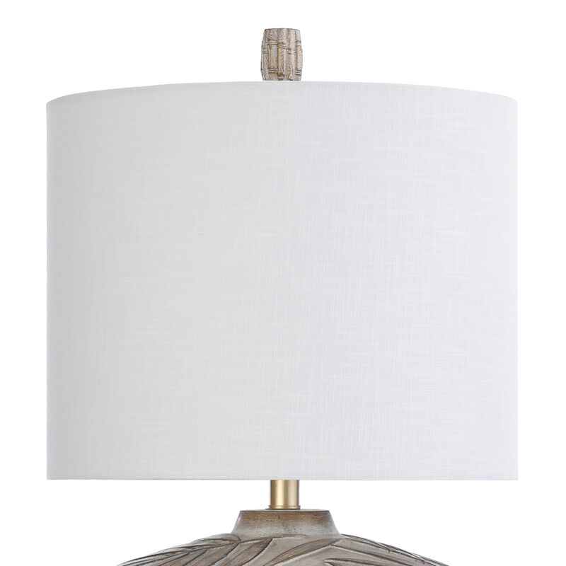 Baffo Gold Jar Table Lamp