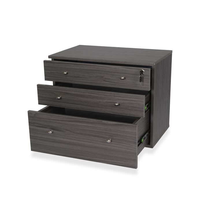 Joey Storage Cabinet Gray