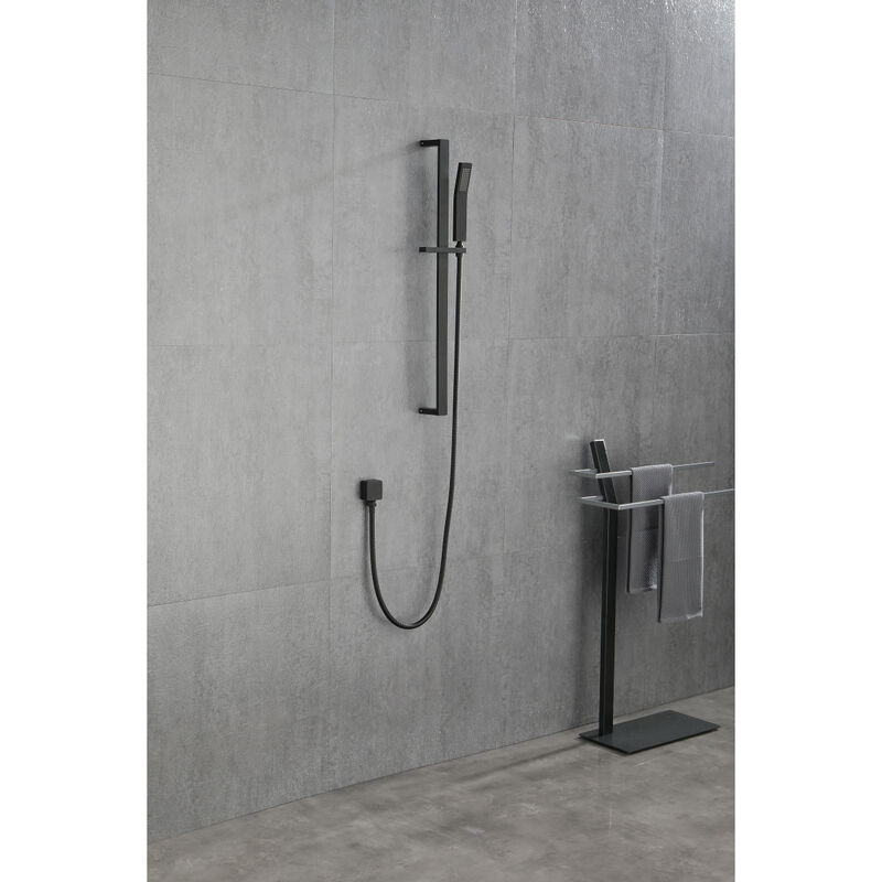 Eco-Performance Handheld Shower With 28-Inch Slide Bar And 59-Inch Hose