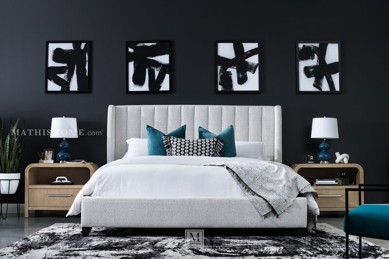 Dharma Upholstered Bed