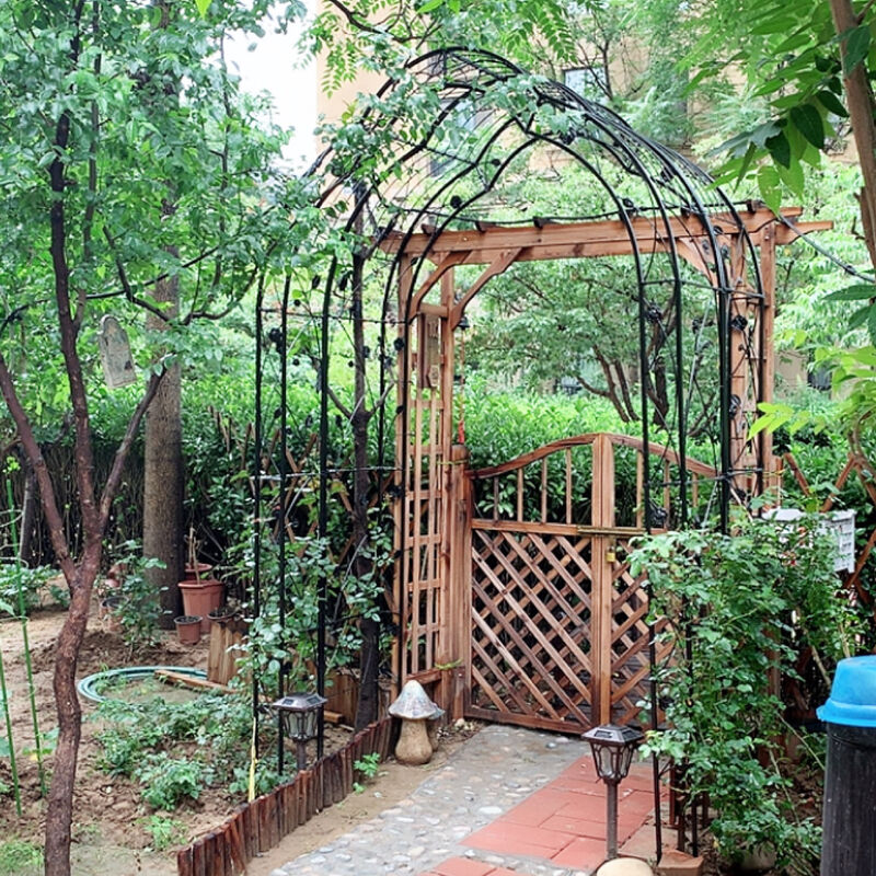 Streamdale Flexible Metal Garden Arch for Various Events