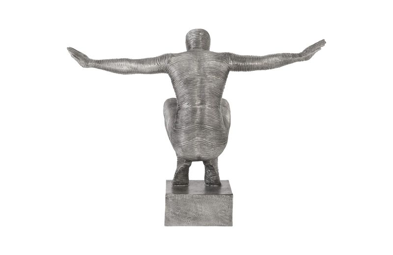 Outstretched Arms Sculpture