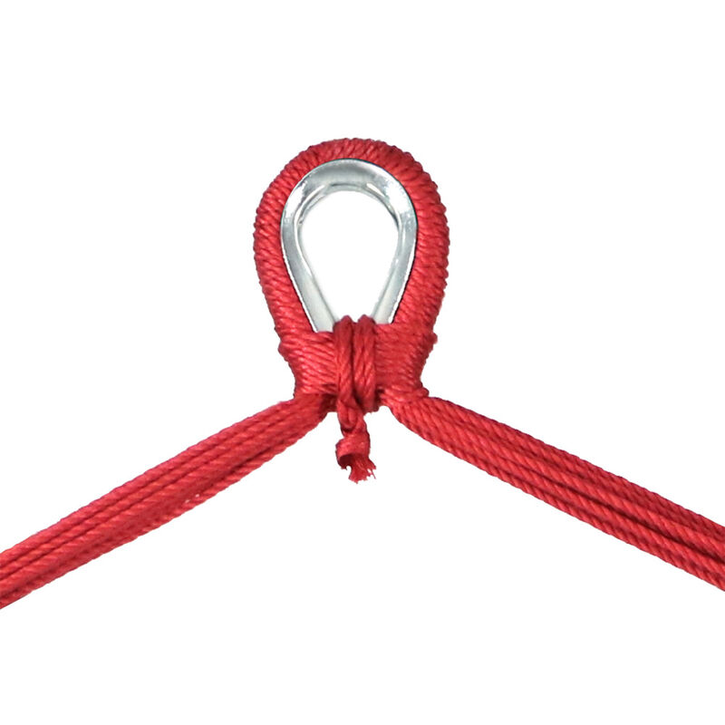 Sunnydaze Extra Large Polyester Rope Hammock Chair and Spreader Bar