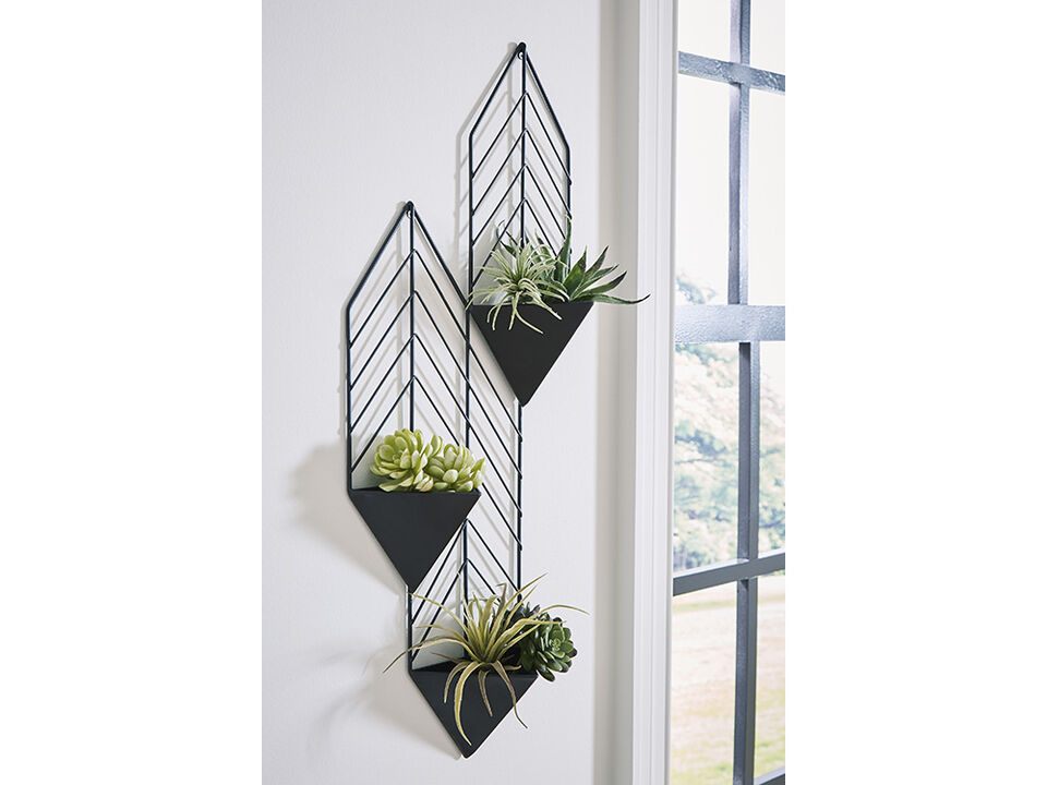 Dashney Wall Planter On Stand
