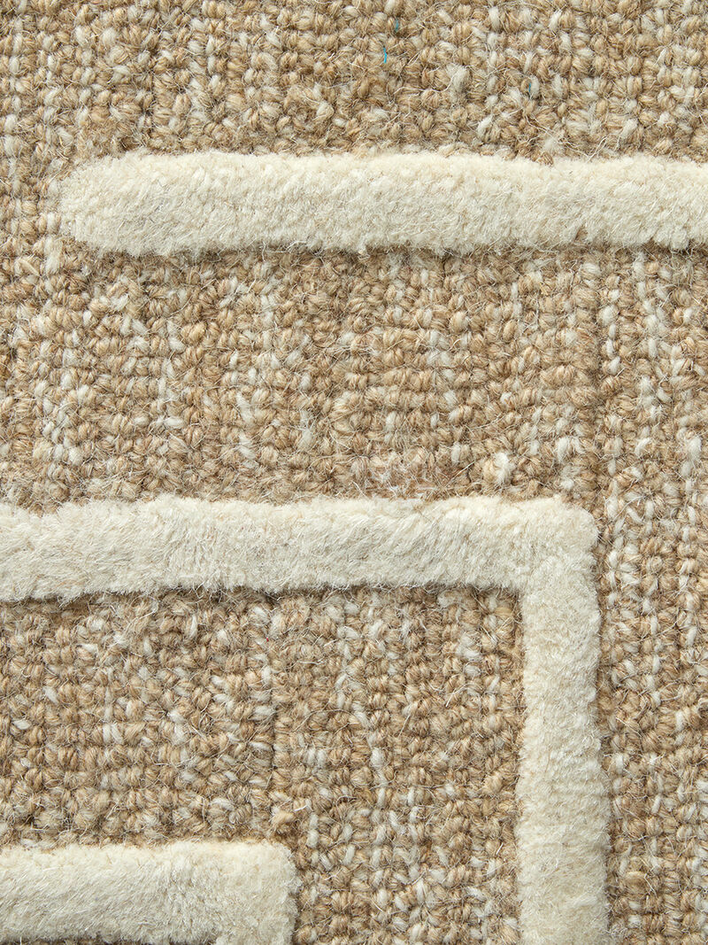 Fenner T8003 Beige/Ivory 8' x 10' Rug By Thom Filcia
