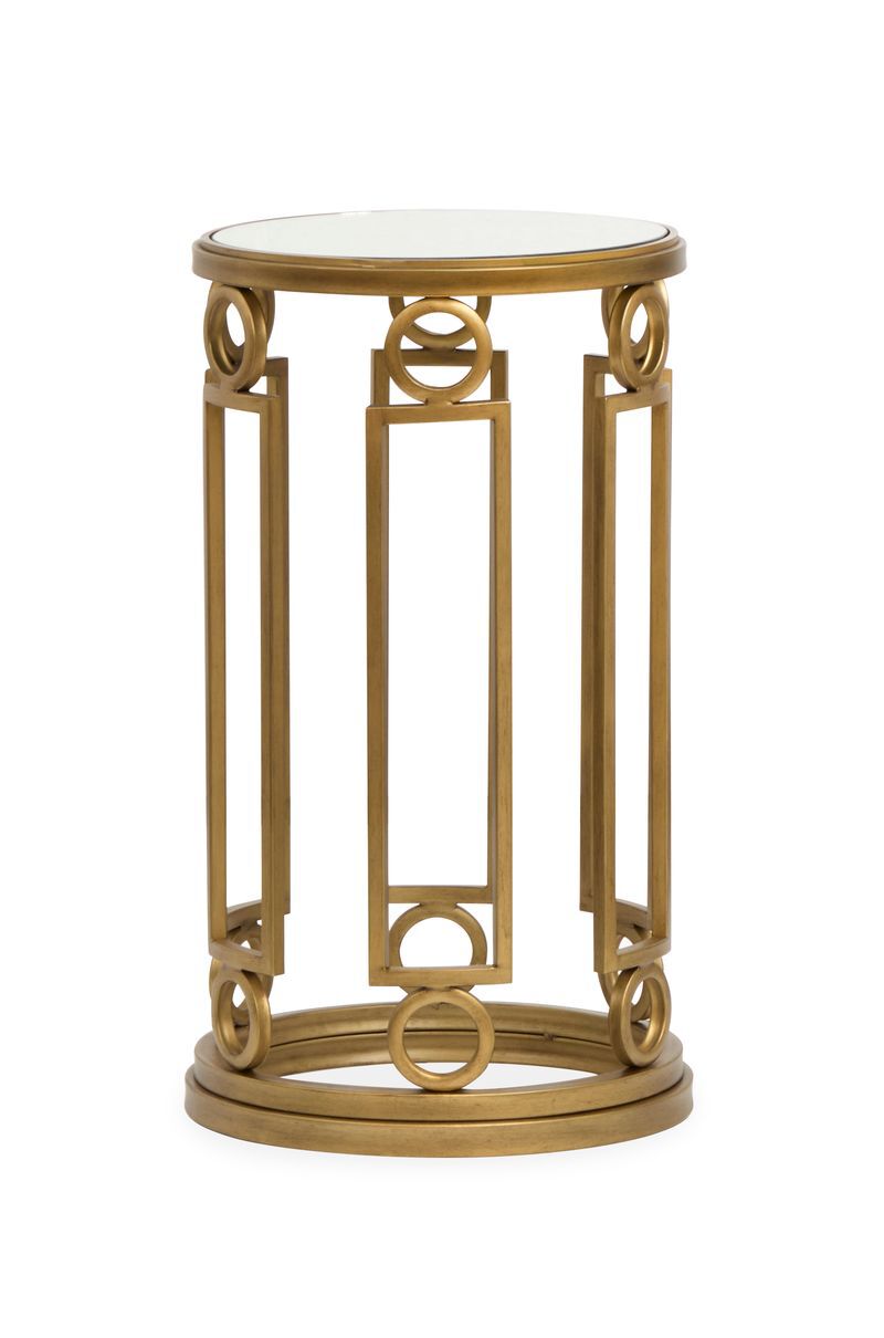 Lorena Round Accent Table