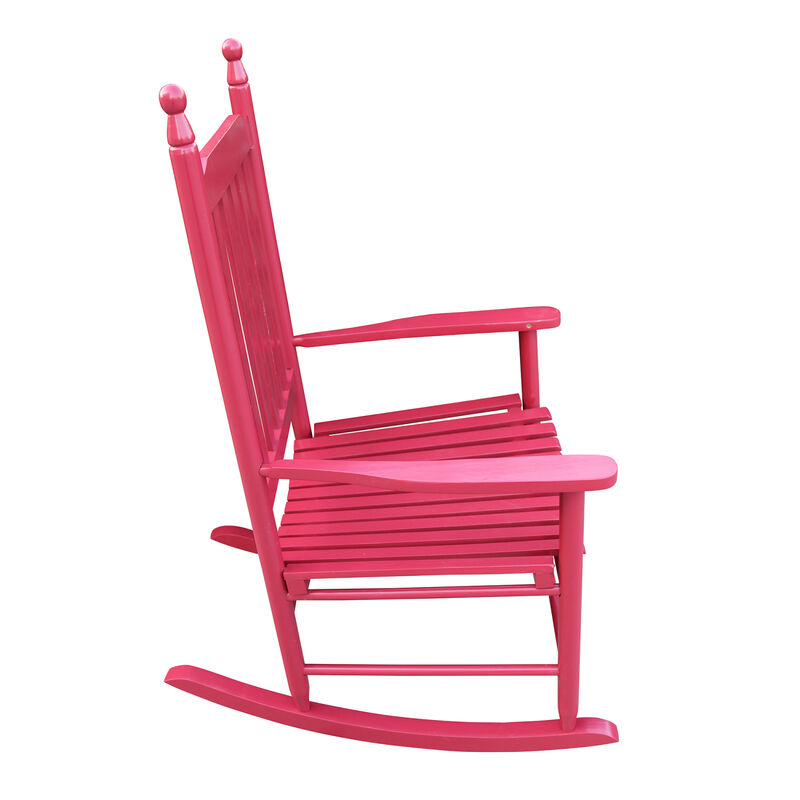 Wooden Porch Rocker Chair III