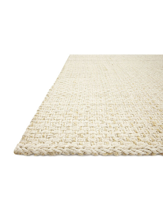 Cooper COO01 Ivory 18" x 18" Sample Rug