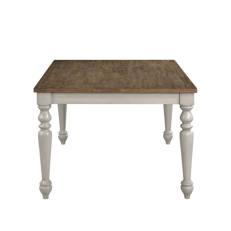 New Classic Furniture Jennifer Dining Table + 4 Chairs + 1 Bench