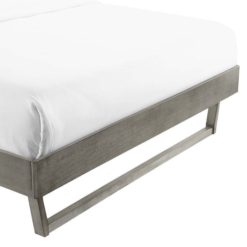 Modway - Billie Queen Wood Platform Bed Frame