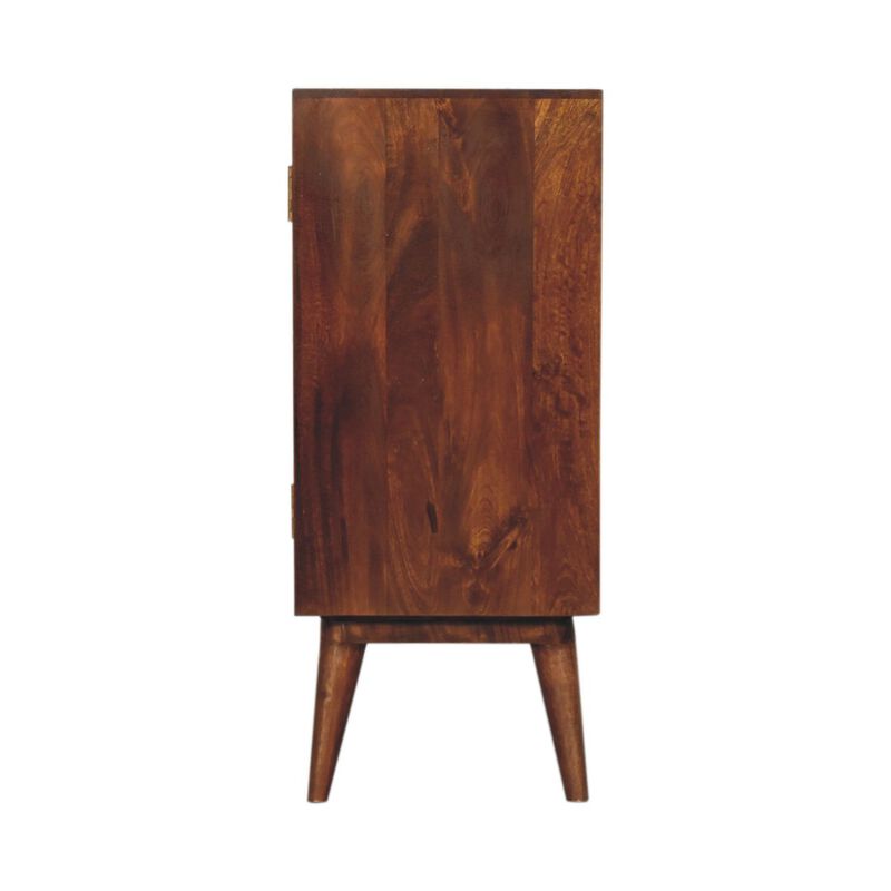 Artisan Furniture Solid Wood Quad Cabinet