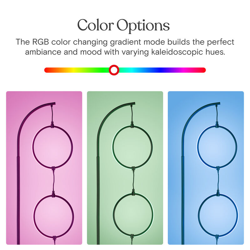 Nova LED RGB Floor Lamp