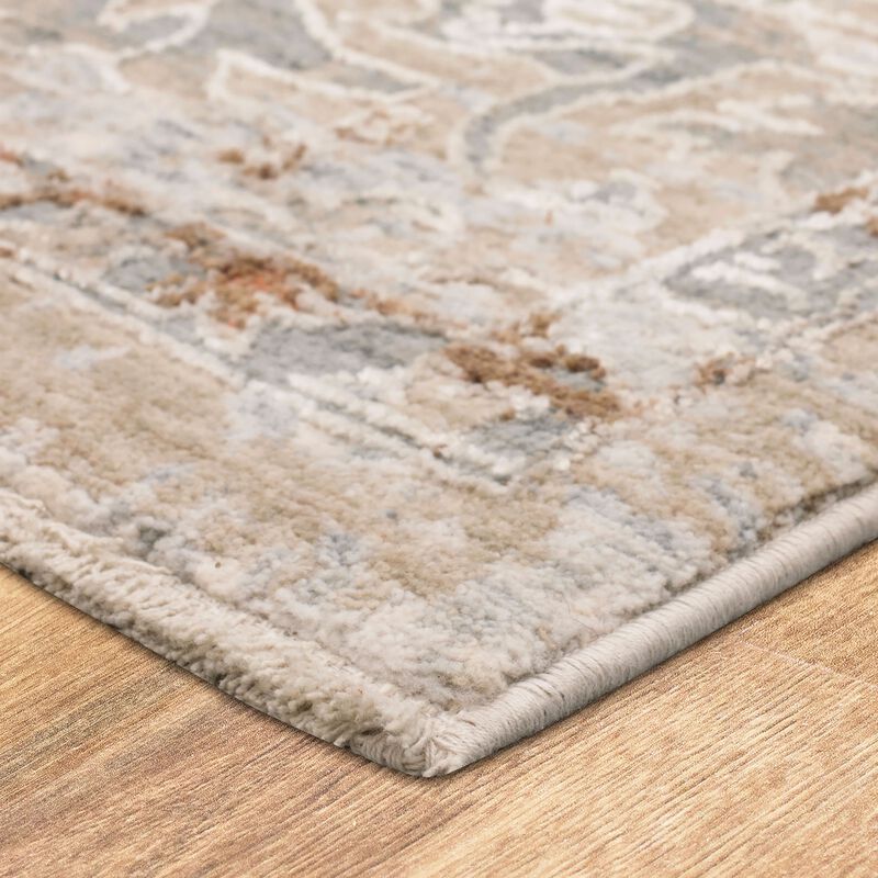 Solitude R1043 Beige/Cream 7'10" X 10'