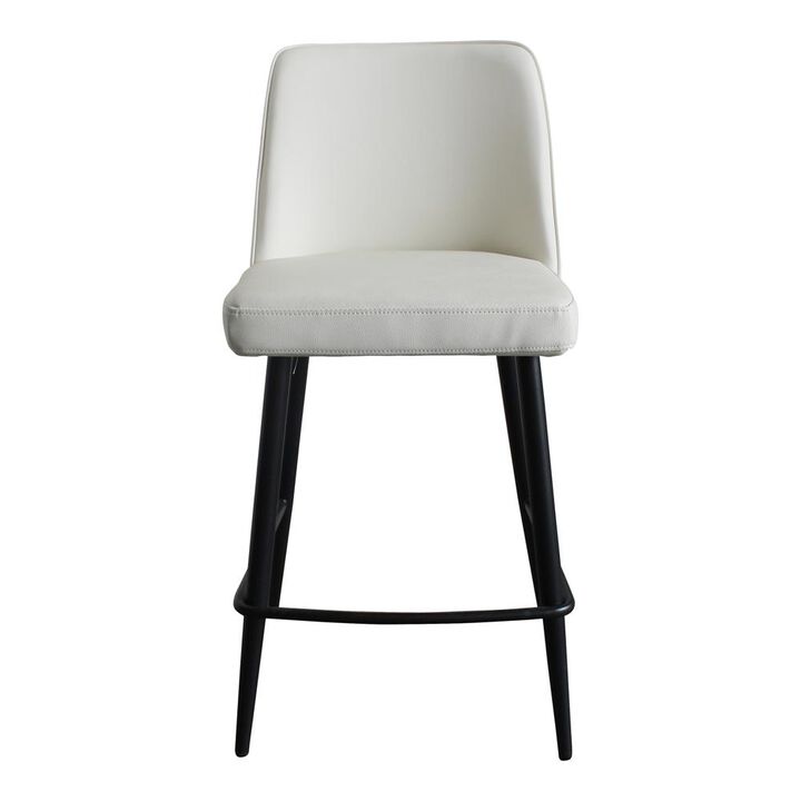Moe's Home Collection Emelia Counterstool Ivory