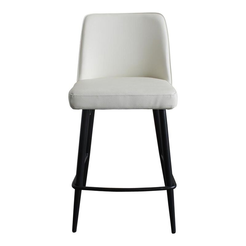 Moe's Home Collection Emelia Counterstool Ivory