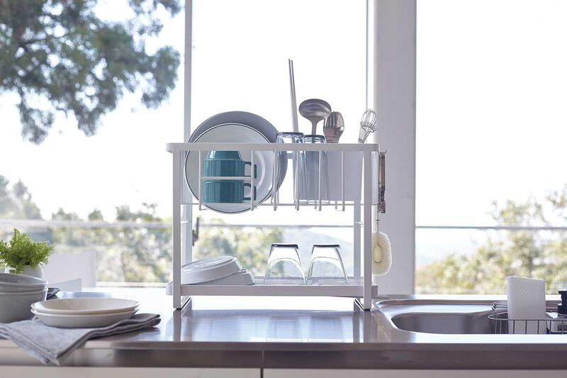 Two-Tier Dish Rack