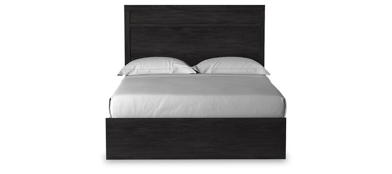 Belachime Queen Panel Bed