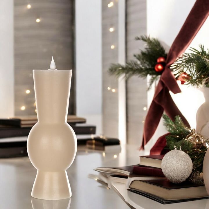 Simplux LED Designer Candle with 4 and 8 Hour Timer for Timed Ambient Lighting (Set of 2)