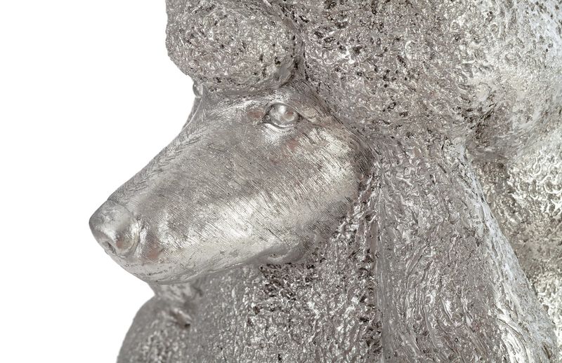 Poodle Sculpture