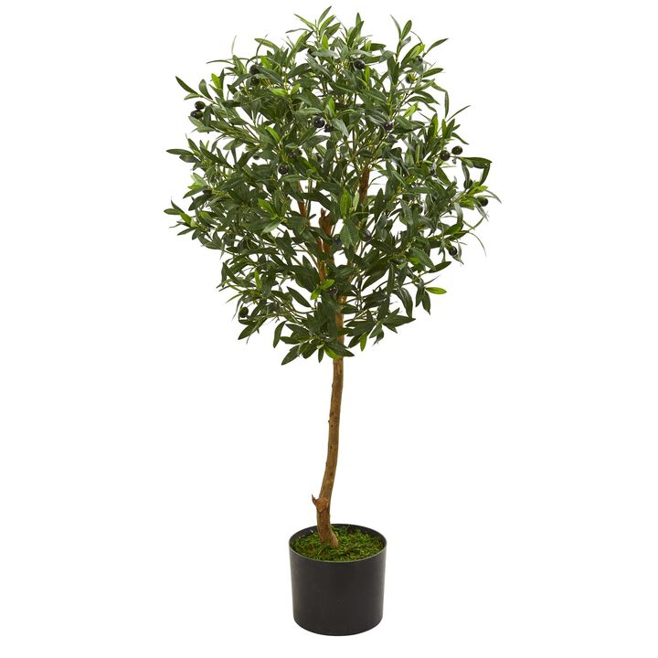 Hivvago 3.5 Feet Olive Artificial Tree