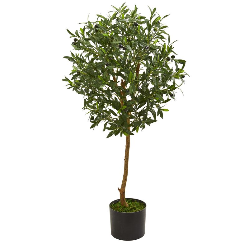 Hivvago 3.5 Feet Olive Artificial Tree