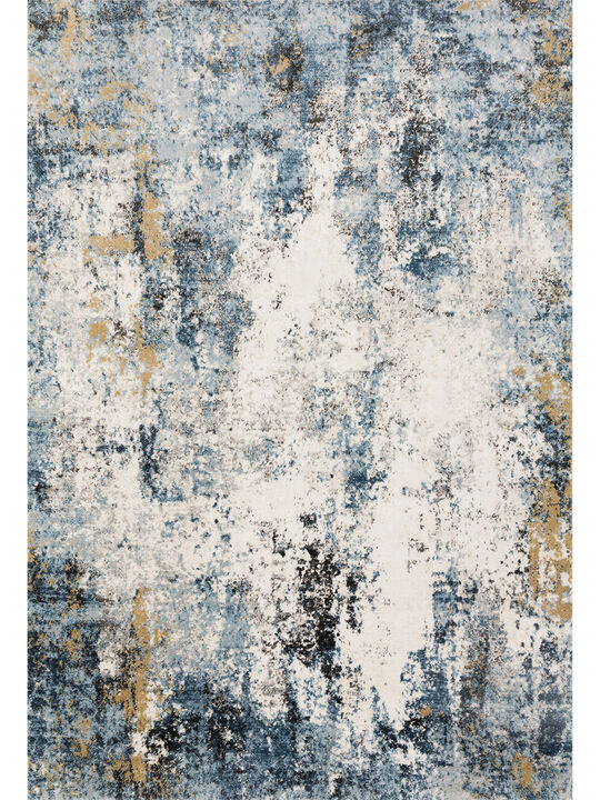Alchemy Denim/Ivory 9'9" x 13'6" Rug