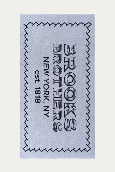 Brooks Brothers BB Logo Beach Towels