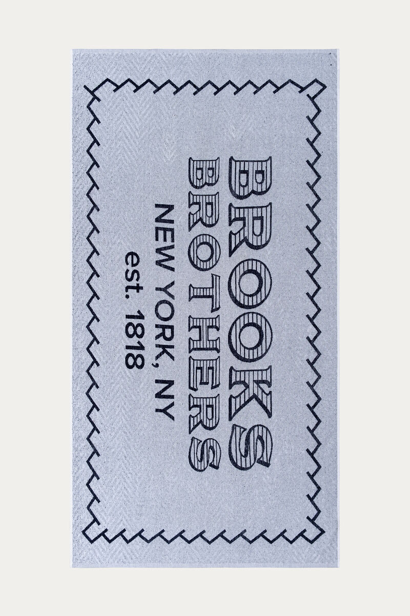 Brooks Brothers BB Logo Beach Towels