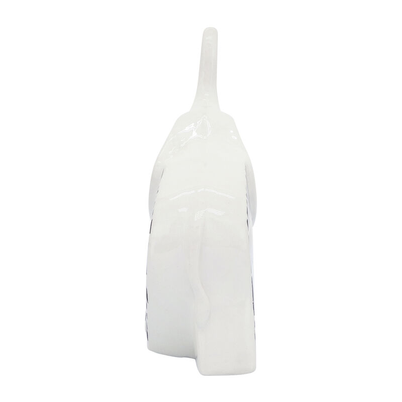 7" Elephant Trunk Up