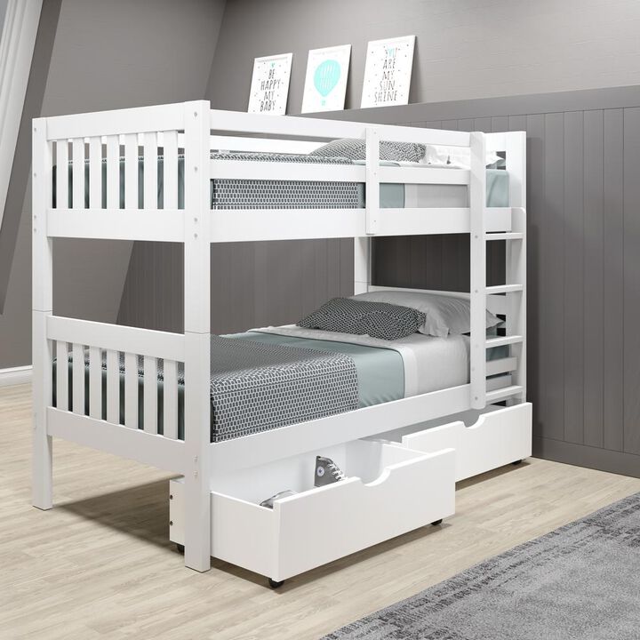 Donco Trading Dual Under Bed Drawers