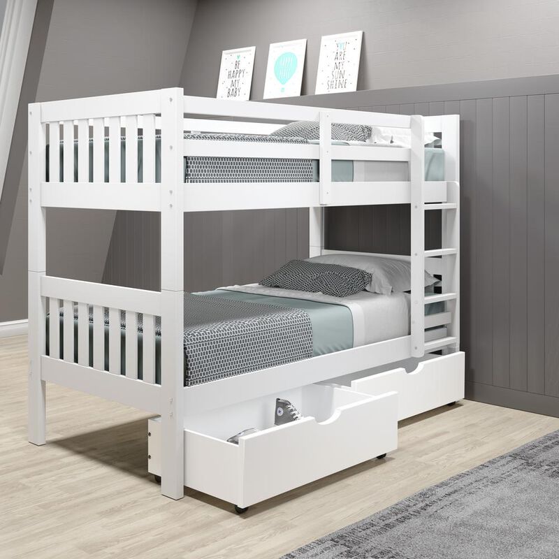 Donco Trading Dual Under Bed Drawers