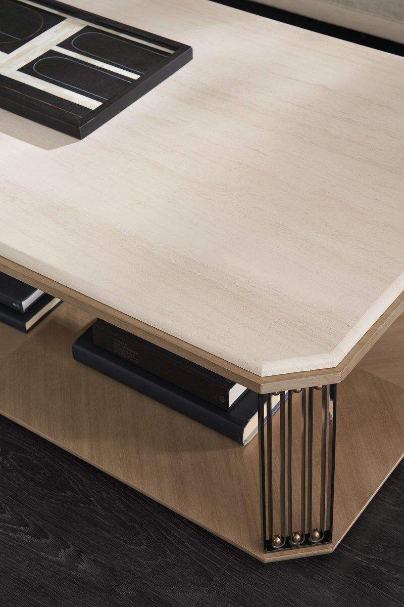 Alloy Cocktail Table