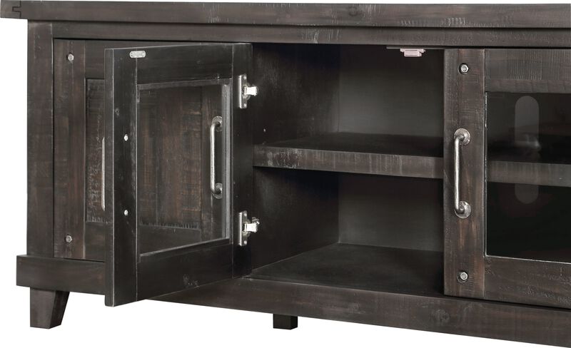 Yosemite Solid Wood Four Door Media Console