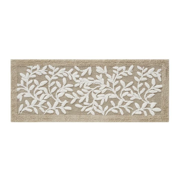 Gracie Mills Abigail Cotton Tufted Bath Rug