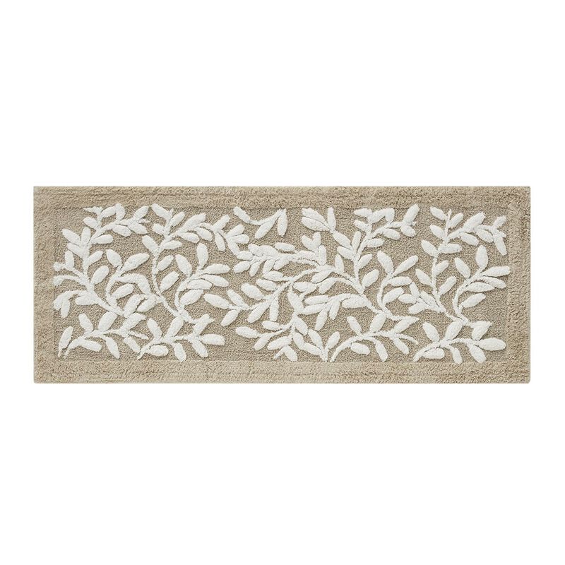 Gracie Mills Abigail Cotton Tufted Bath Rug