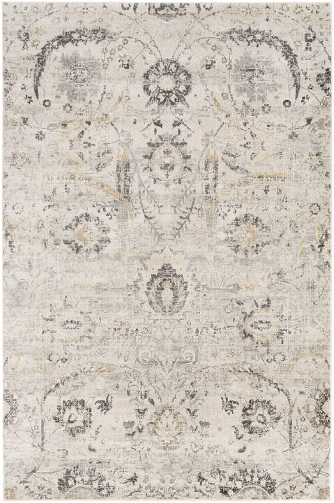 Indigo IGO-2317 9' x 12'4' Gray Rug
