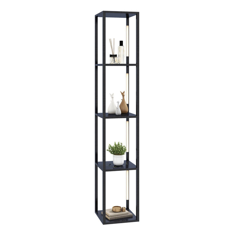 64 Inches Floor Lamp with 3-Level Dimmable LED Bulbs and Rotatable LED Poles