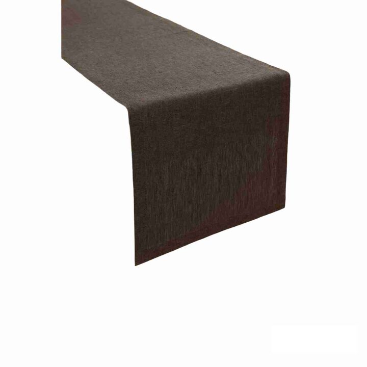 Solino Home 100% Pure Linen Table Runner | Athena for Thanksgiving, Christmas