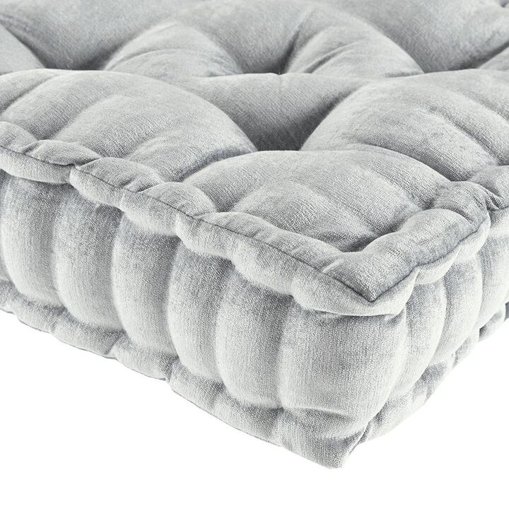 Belen Kox Chenille Square Floor Pillow Cushion, Belen Kox
