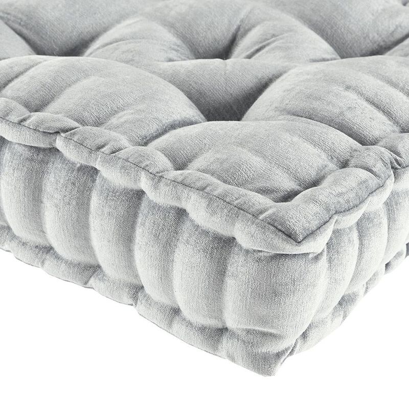 Belen Kox Chenille Square Floor Pillow Cushion, Belen Kox