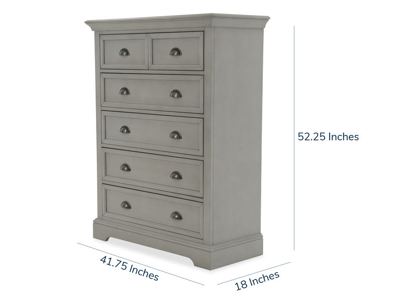 Tamarack Chest in Gray