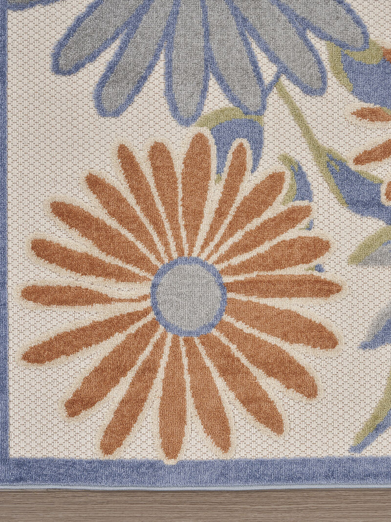 Aloha ALH33 Beige/Multicolor 10' x 14' Rug