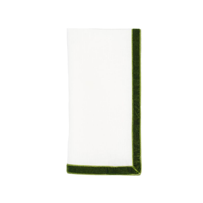 Pine Linen Napkins  Set of 4