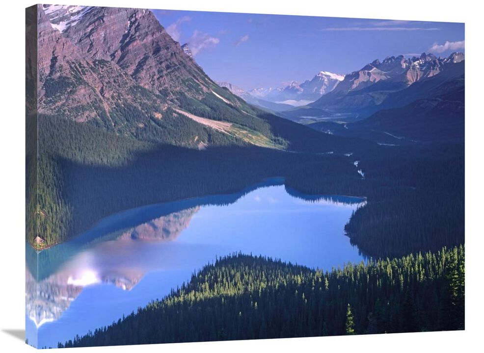 Mount Patterson at Peyto Lake, Banff National Park, Alberta, Canada-Canvas Art-32x24