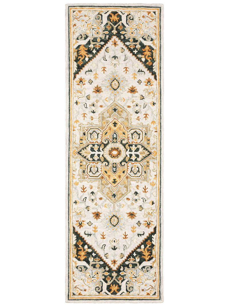 Alfresco 3'6" x 5'6" Ivory Rug