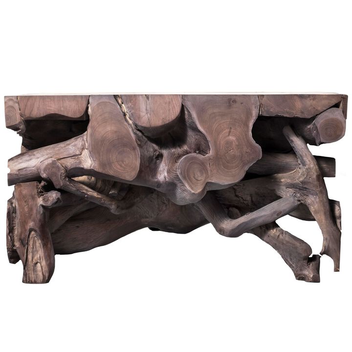 Small Coffee Table- Grey