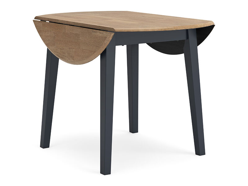 Gesthaven Blue Drop Leaf Dining Table