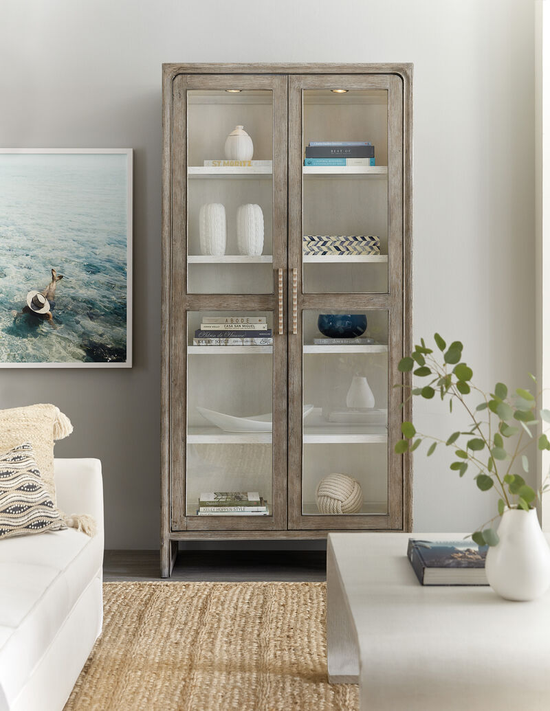 Serenity Sanderling Display Cabinet